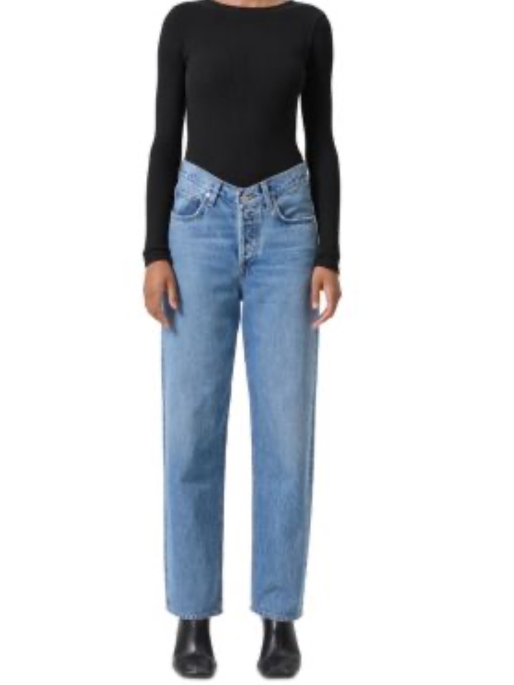 Agolde V-Waist Baggy Jeans Size 27